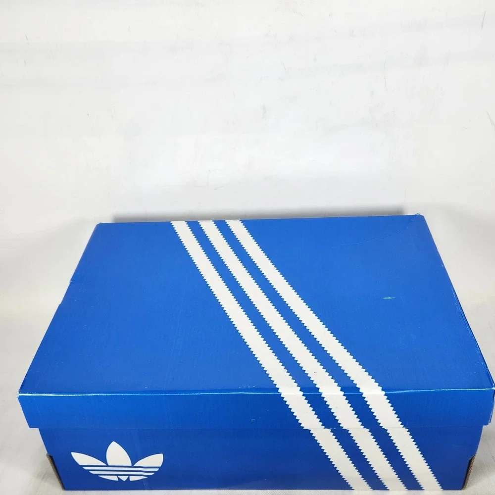 adidas Sambae Shoes Women Size 9 White Black Gum Platform Sneakers